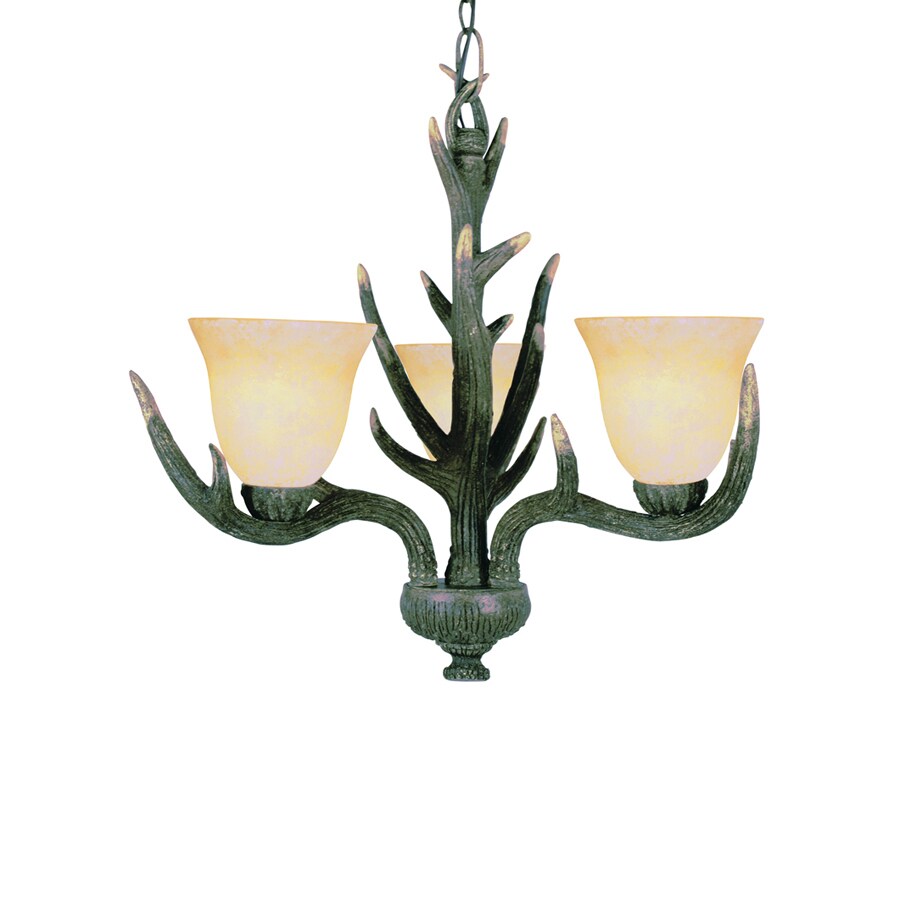 Bel Air Lighting 3 Light The Old World Replica Deer Antler Bel Air Lighting 3 Light The Old World Replica Deer Antler Chandelier