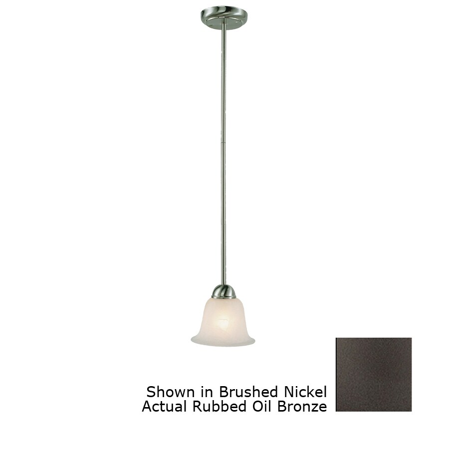 lowes oil rubbed bronze pendant light