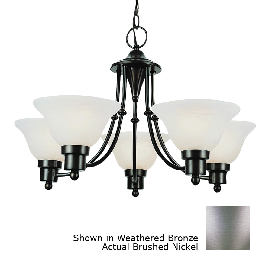 Bel Air Lighting 5 Light Contemporary Collection Brushed Nickel Bel Air Lighting 5 Light Contemporary Collection Brushed Nickel Chandelier