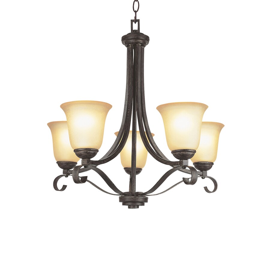 Bel Air Lighting 5 Light New Century Antique Brown Rust Bel Air Lighting 5 Light New Century Antique Brown Rust Chandelier