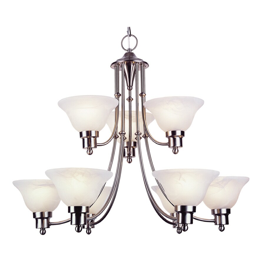 Shop Bel Air Lighting 9 Light Back To Basics Weathered Bronze Bel Air Lighting 9 Light Back To Basics Weathered Bronze Chandelier