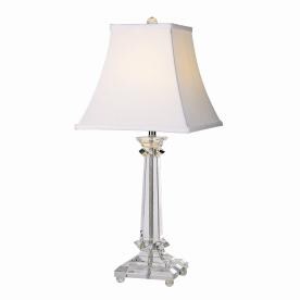 Trans Globe CTL-100 Modern Table Lamp, Chrome
