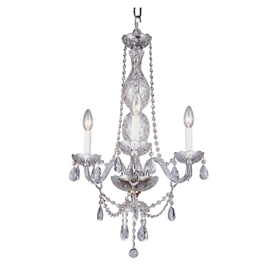 Portfolio 4-Light Crystal Traditional Chandelier at Lowes.com