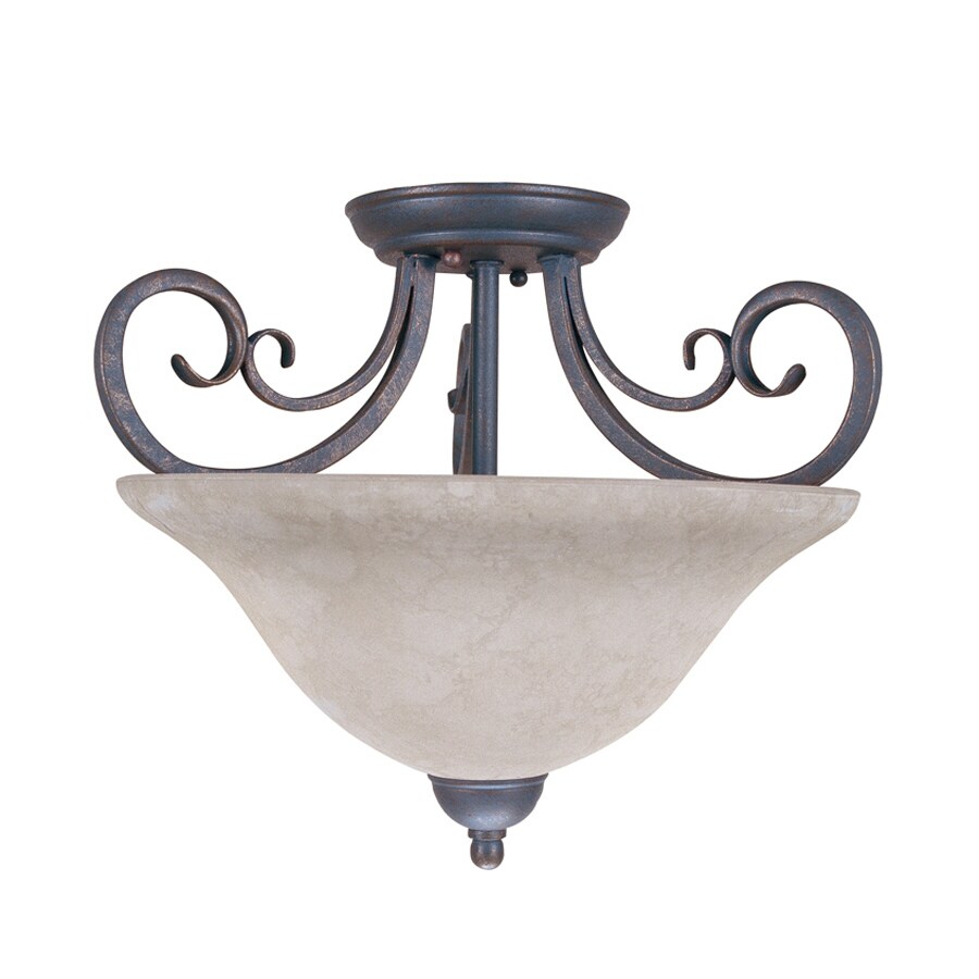 Portfolio 2 Light 14 1 Bronze Ceiling Semi Flush Mount At Portfolio 2 Light 14 1 Bronze Ceiling Semi Flush Mount