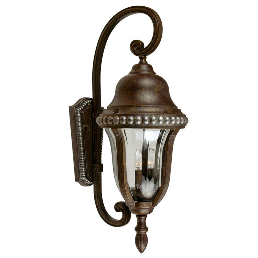 Portfolio Antique Bronze Outdoor Wall Light At Com Portfolio Antique Bronze Outdoor Wall Light