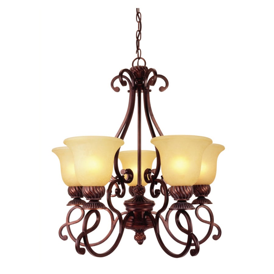 Portfolio 5 Light Bronze Traditional Chandelier At Com Portfolio 5 Light Bronze Traditional Chandelier