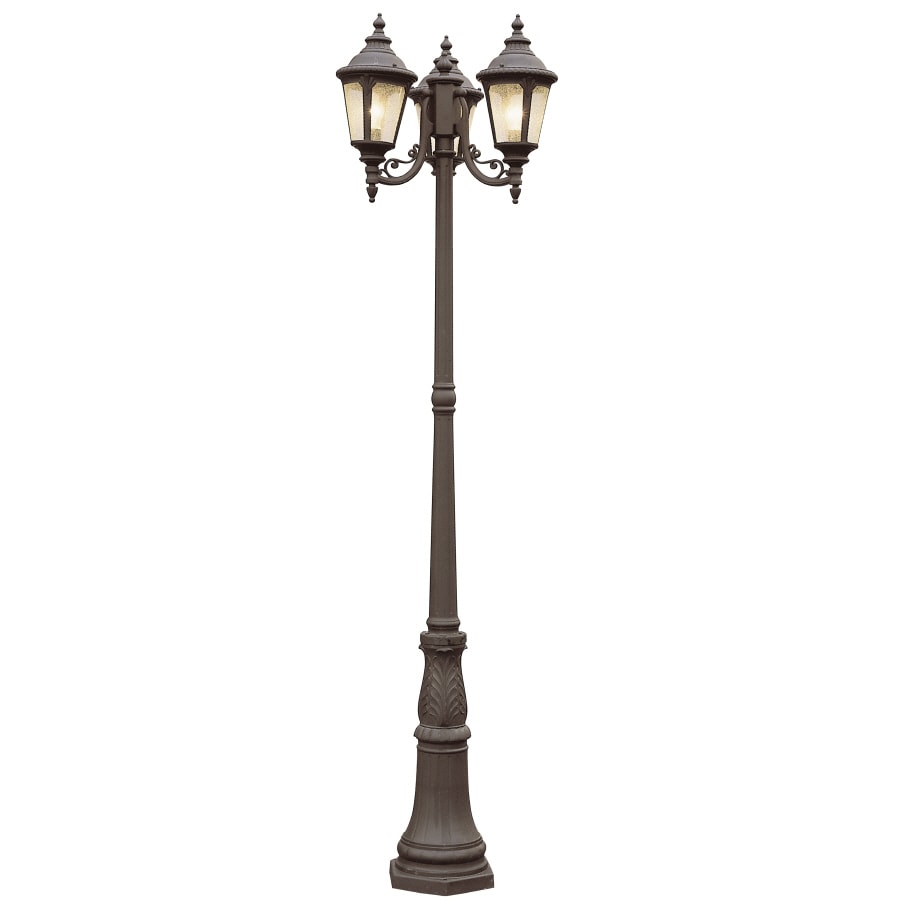 Bel Air Lighting 3 Light Post Top Lantern At Lowes Bel Air Lighting 3 Light Post Top Lantern