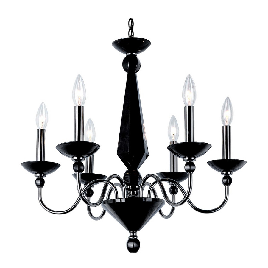 Bel Air Lighting 6 Light Black Chandelier Musethecollective Bel Air Lighting 6 Light Black Chandelier At Com