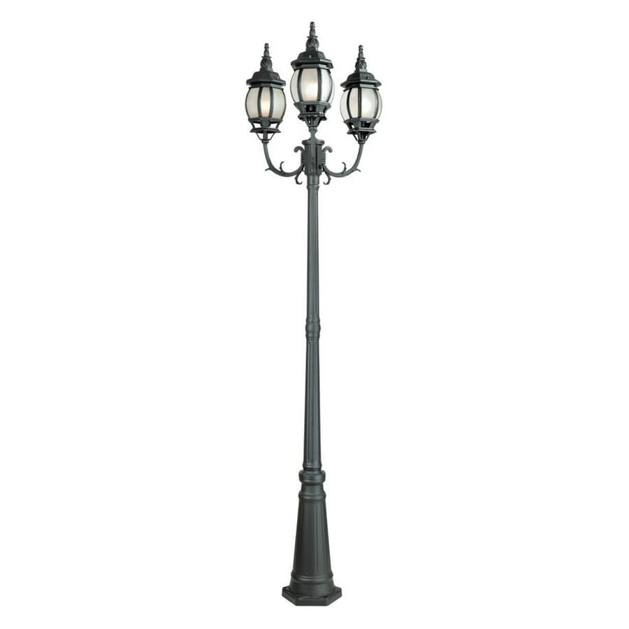 Bel Air Lighting 3 Head French Lantern Post Lamp At Com Bel Air Lighting 3 Head French Lantern Post Lamp