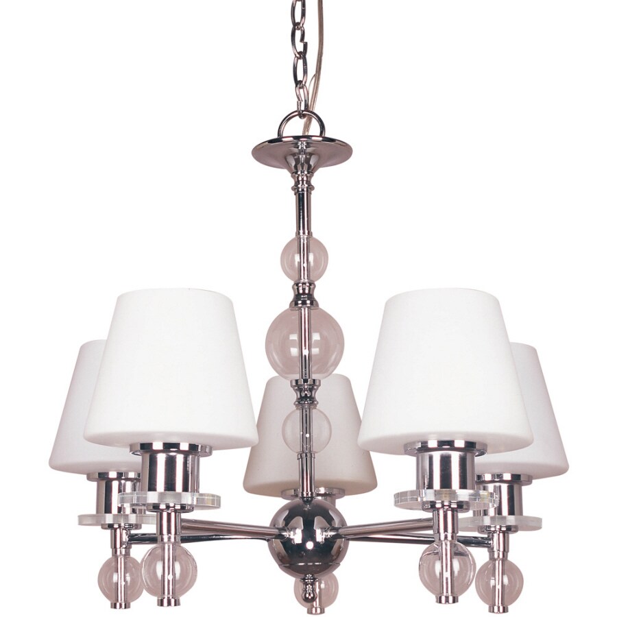 Bel Air Lighting 5 Light Polished Chrome Chandelier At Com Bel Air Lighting 5 Light Polished Chrome Chandelier