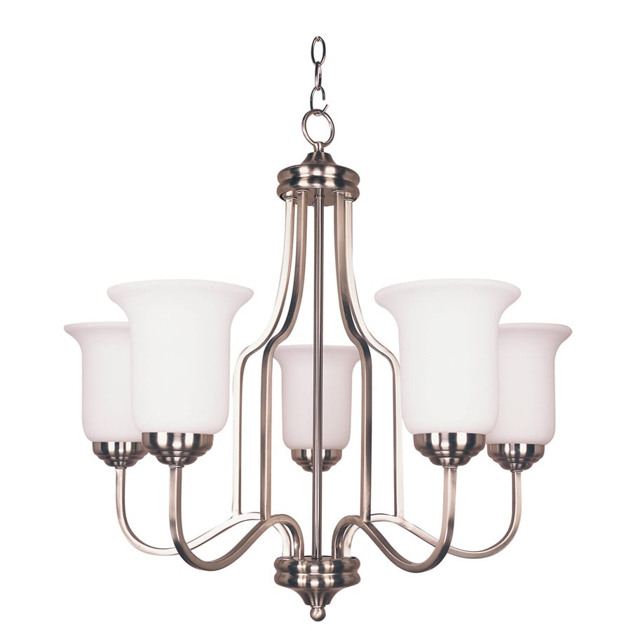 Bel Air Lighting 5 Light Brushed Nickel Chandelier Energy Star Bel Air Lighting 5 Light Brushed Nickel Chandelier Energy Star