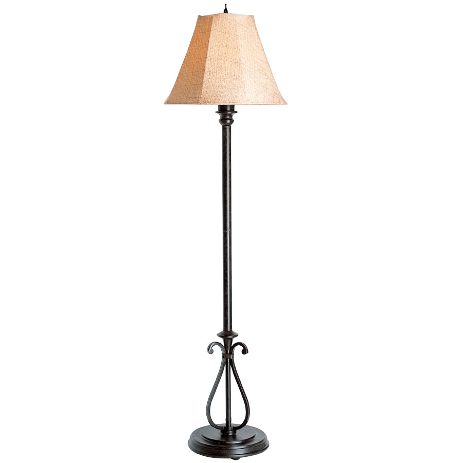 Bel Air Lighting 310440 Wrought Iron Outdoor Floor Lamp