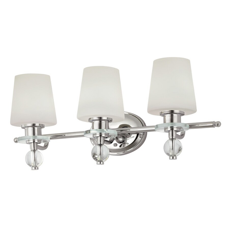 Bel Air Lighting 3 Light Polished Chrome Bathroom Vanity Bel Air Lighting 3 Light Polished Chrome Bathroom Vanity