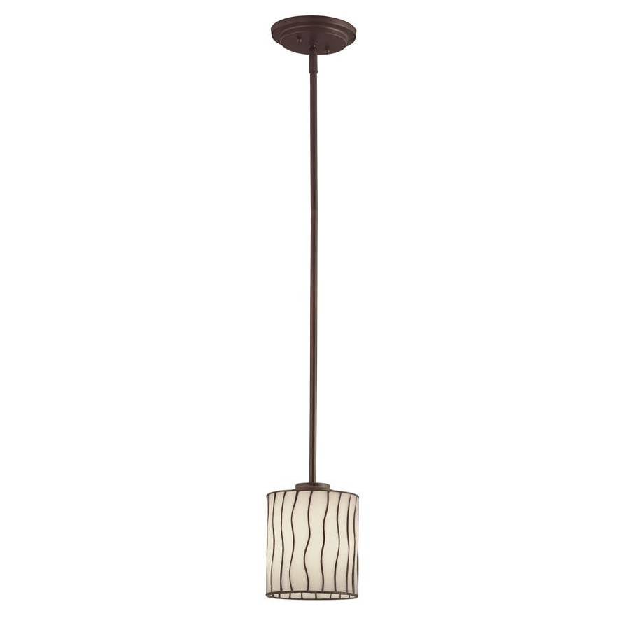 Portfolio P6609-1MP Bronze Traditional Stained Glass Mini (Less Than 10-in) Mini