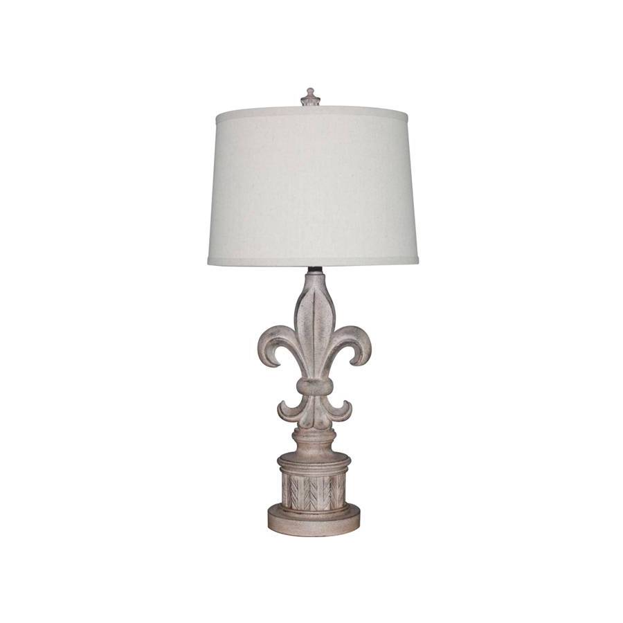 Portfolio 31 In 3 Way Switch Cream Indoor Table Lamp With