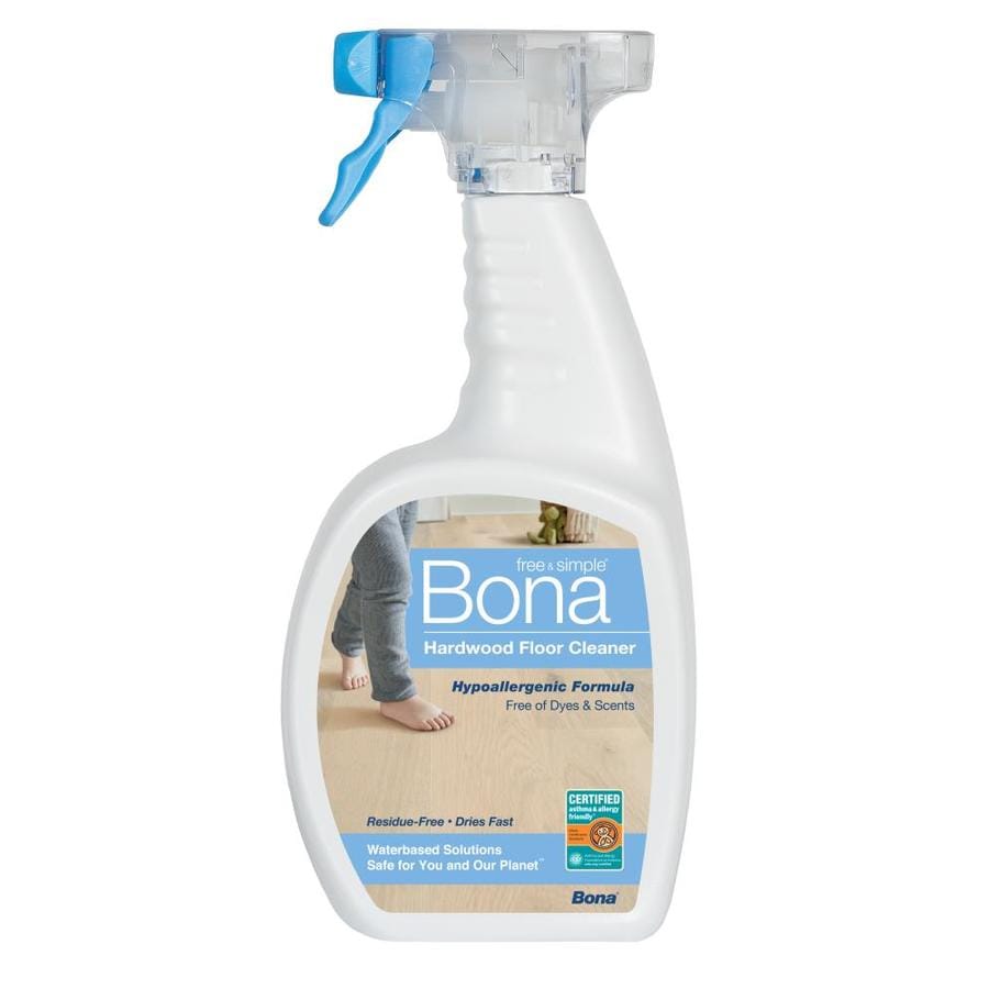 Bona Free And Simple 32 Fl Oz Pump Spray Liquid Floor Cleaner In The Floor Cleaners Department