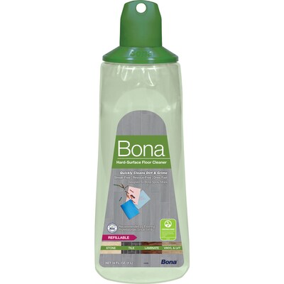 Bona 34 Fl Oz Pump Spray Liquid Floor Cleaner At Lowes Com
