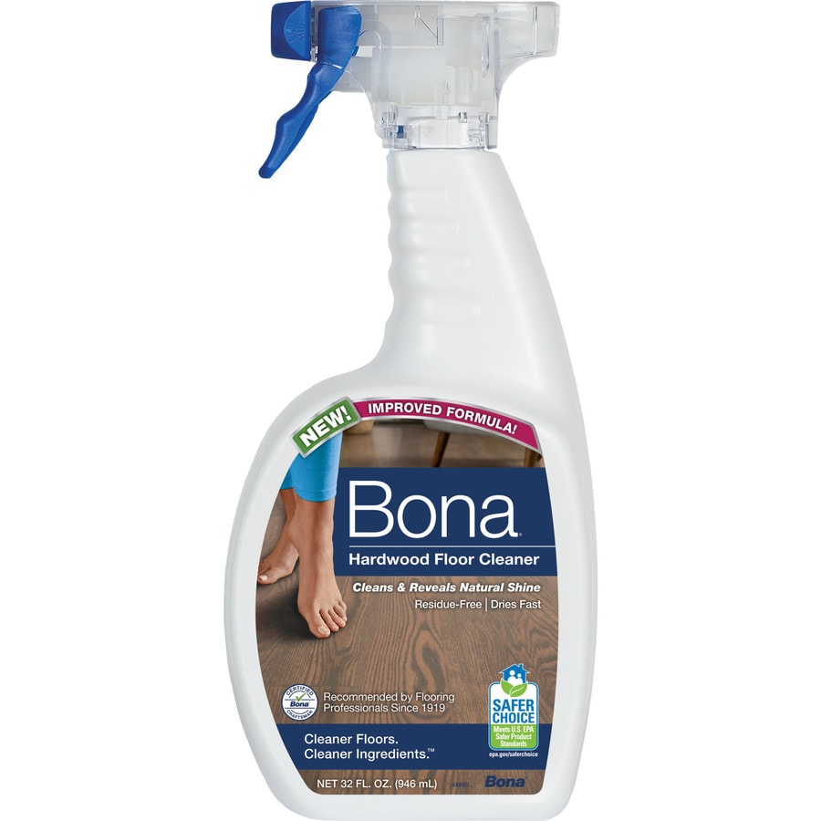 Bona 32 Fl Oz Pump Spray Liquid Floor Cleaner At Lowes Com