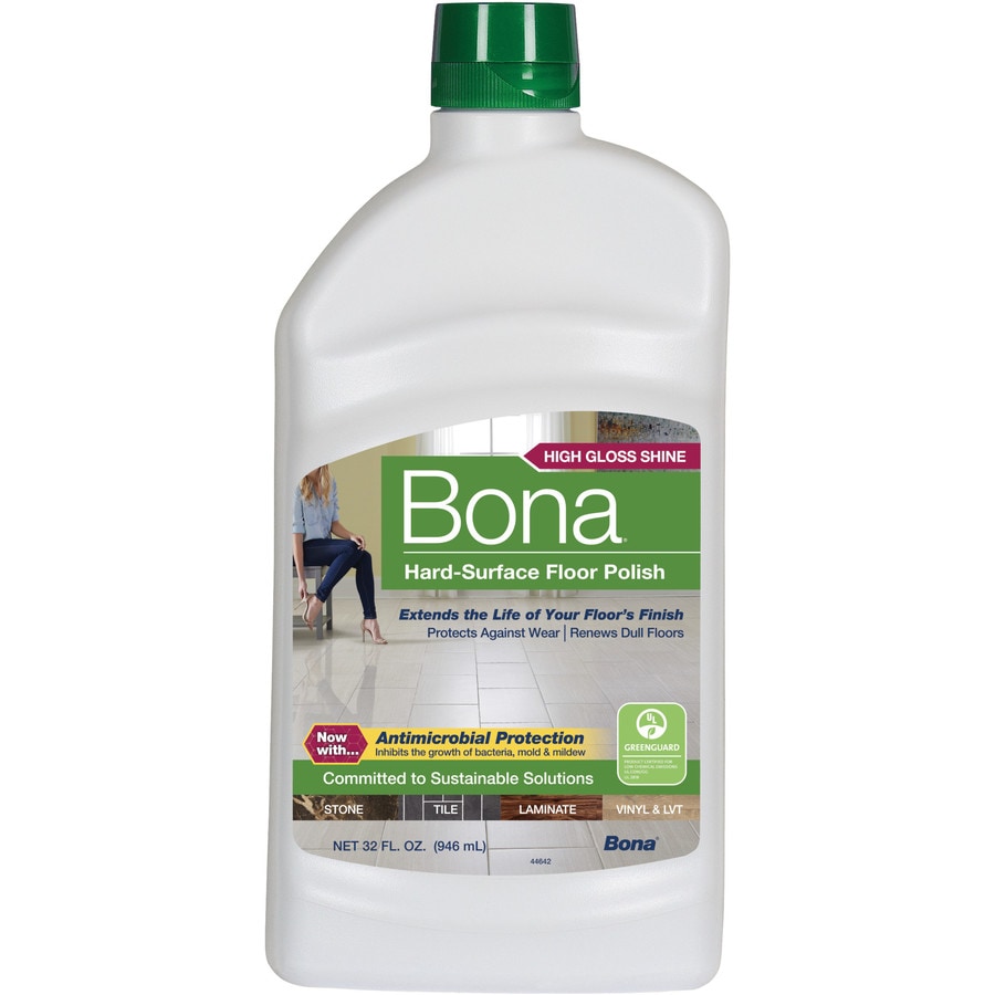 Bona 32 Fl Oz Floor Polish At Lowes Com