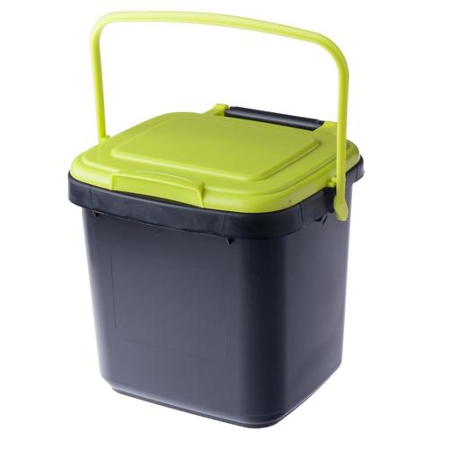 RSI 1.85 Plastic Kitchen Compost Bin Composter in the Composters