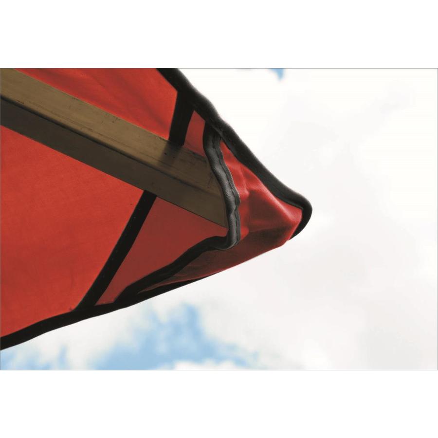 ACACIA 12 ft. Replacement Canopy- Red