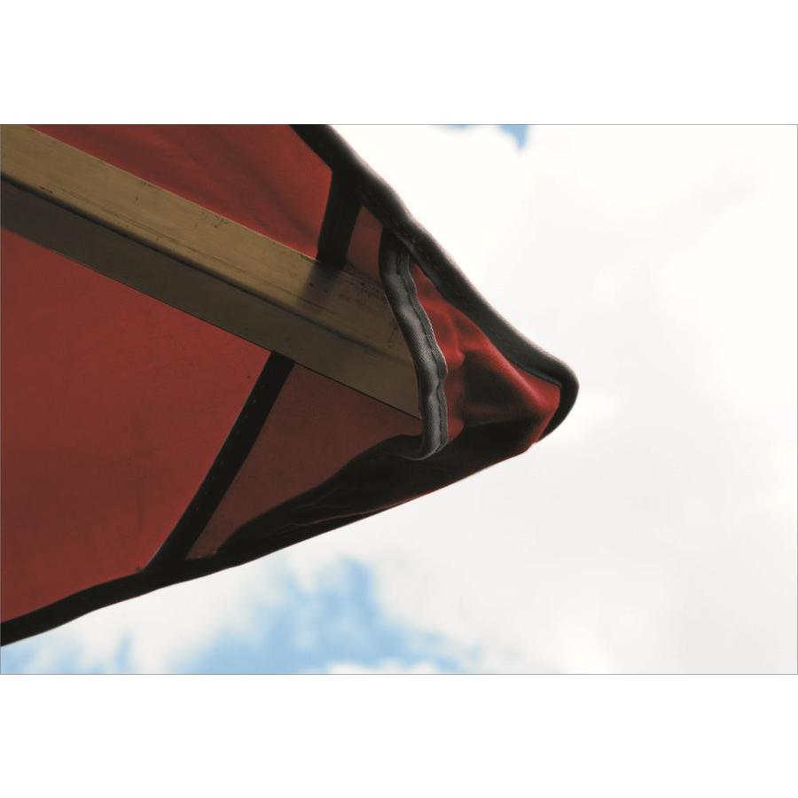 ACACIA 12 ft. Replacement Canopy- Maroon