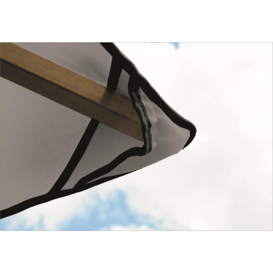 ACACIA 14 ft. Replacement Canopy- Storm Gray