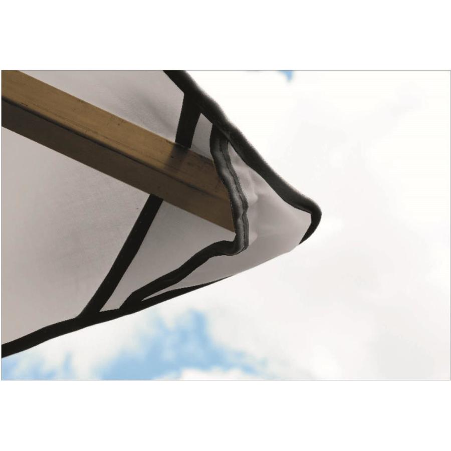 ACACIA 14 ft. Replacement Canopy- Mist Gray