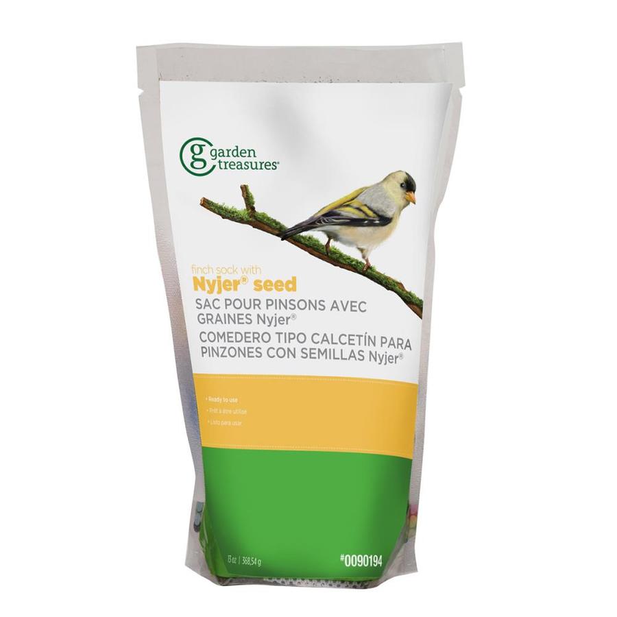 shop garden treasures finch sock 13 oz at lowes com shop garden treasures finch sock 13 oz at lowes com