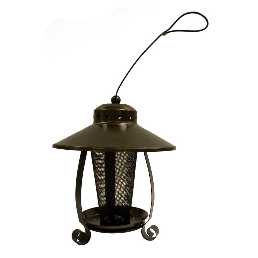 Garden Treasures Rustic Screen Finch Feeder At Lowes Com