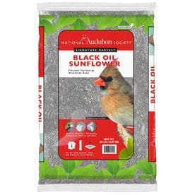 Bird Seed At Lowes National Audubon Society 40 Lb Signature Harvest Black Oil Sunflower Seed