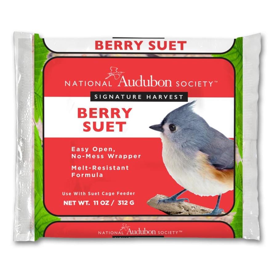 National Audubon Society Signature Harvest Suet