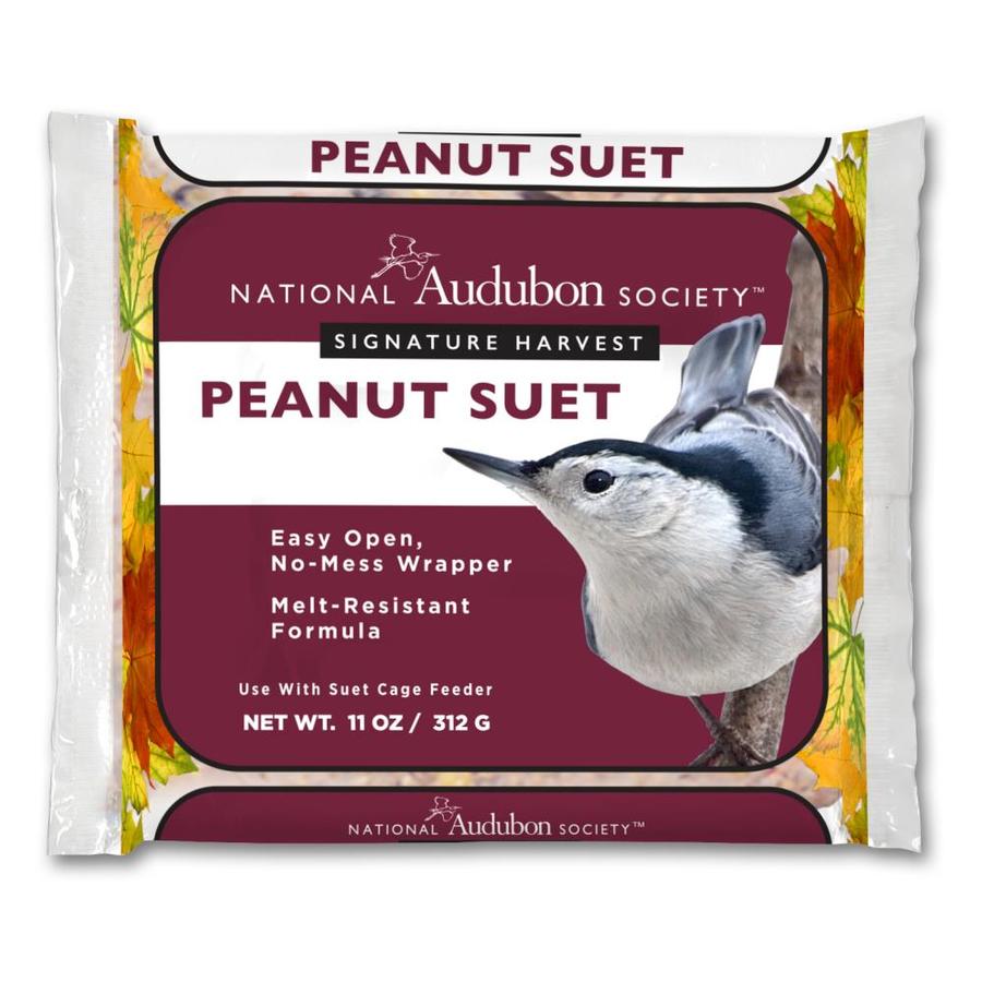 National Audubon Society 11 oz. Signature Harvest Peanut Suet at