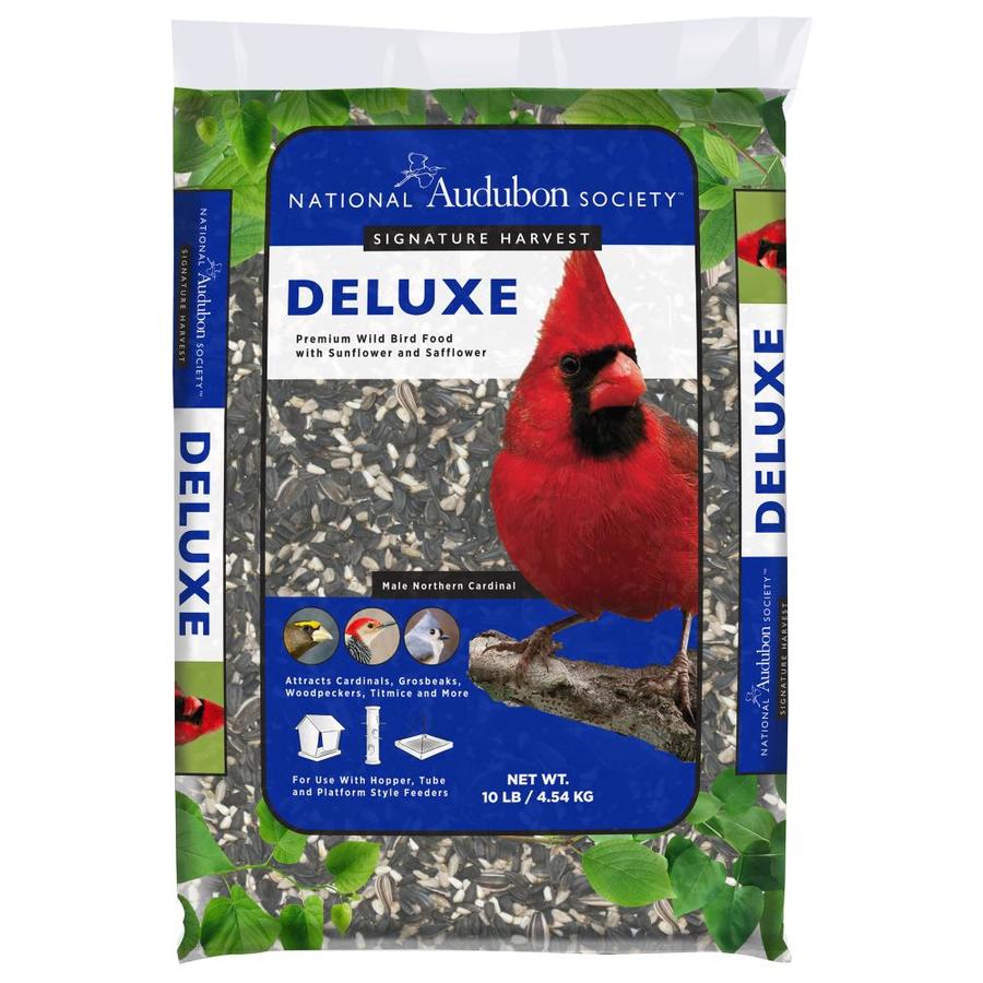 National Audubon Society 10-lb Deluxe Blend Wild Bird Seed Ready-to-Use ...