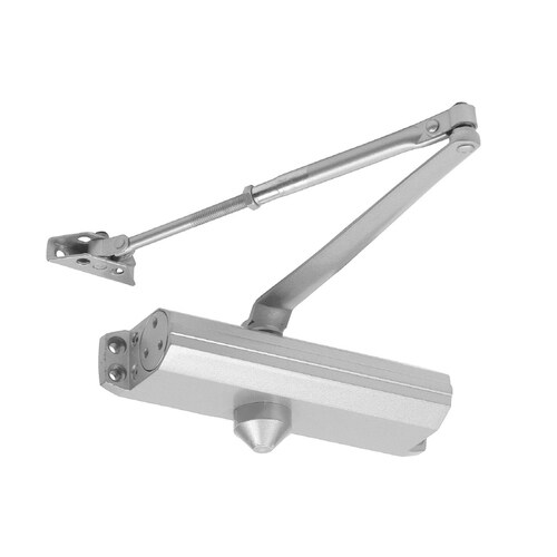 Tell Manufacturing Grade 3 Silver Commercial Residential Door
