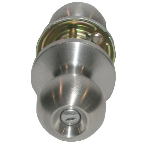 Tell Manufacturing Residential 32D Round Push ButtonLock Privacy Door