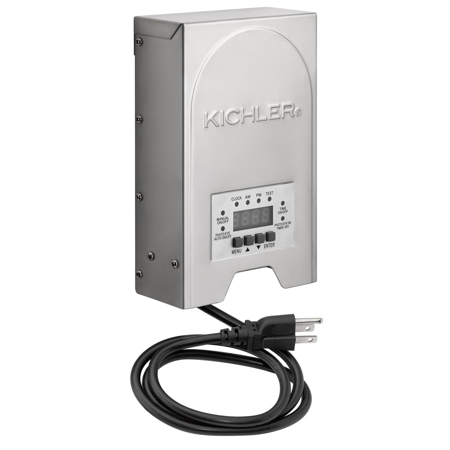 Kichler 200 Watt 12 Volt Multi Tap Landscape Lighting Transformer