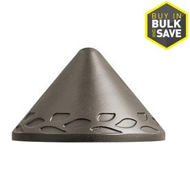 Kichler 2-Watt Olde Bronze Low Voltage Plug-in LED Step Light