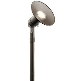 Kichler 400-Lumen 5-Watt Olde Bronze Low Voltage Hardwired LED Landscape Flood Light