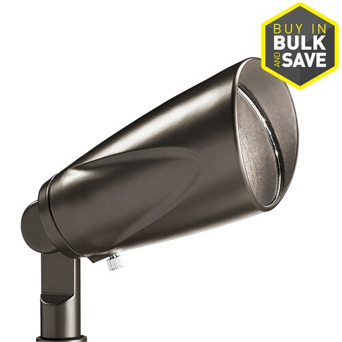 Flood Light in Black Finish LED 3 Watt Low Voltage Landscape Lighting