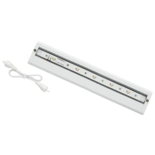 Utilitech 10 In Plug In Under Cabinet Led Light Bar At Lowes Com