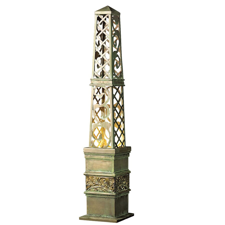 Portfolio Garden Obelisk Landscape Light at