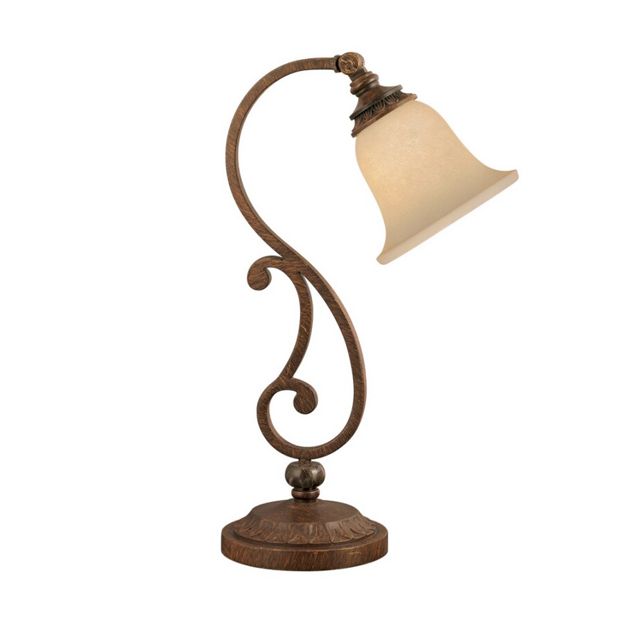 Portfolio 20 1 4 Golden Bronze Table Lamp With Champagne Shade Portfolio 20 1 4 Golden Bronze Table Lamp With Champagne Shade