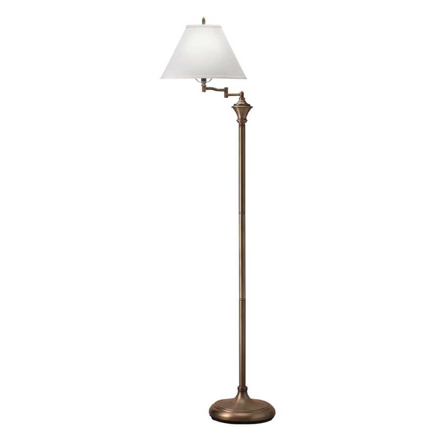 Portfolio 60 Antique Bronze Swing Arm Floor Lamp At Com Portfolio 60 Antique Bronze Swing Arm Floor Lamp