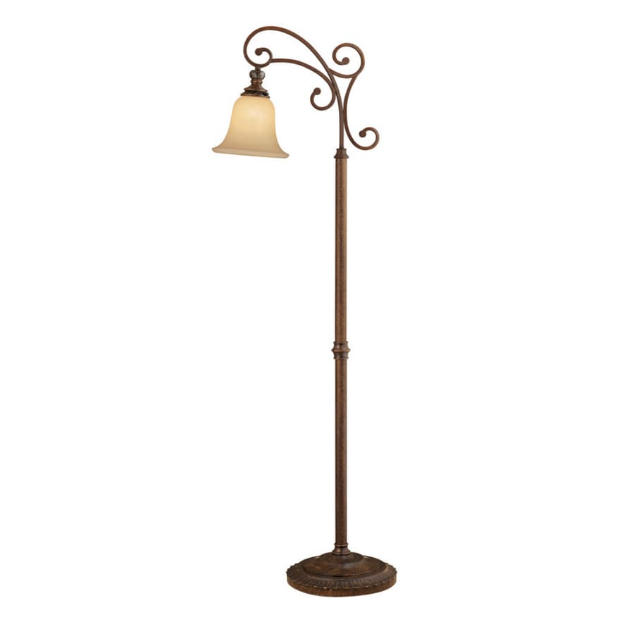 Portfolio Bronze Lola Bridge Floor Lamp At Com