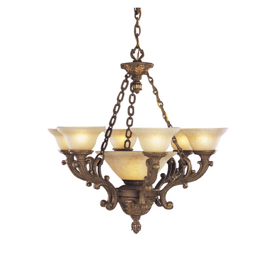Portfolio 7 Light Toulouse Traditional Chandelier At Com Portfolio 7 Light Toulouse Traditional Chandelier
