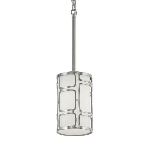 Kichler Sabine Brushed Nickel Modern Contemporary Etched Glass Cylinder Pendant Light In The Lighting Department At Com - Kichler Sabine Brushed Nickel Pendant Light Kichler Sabine Brushed Nickel Modern Contemporary Etched Glass Cylinder Pendant Light In The Lighting Department At Com - Kichler Sabine Brushed Nickel Pendant Light