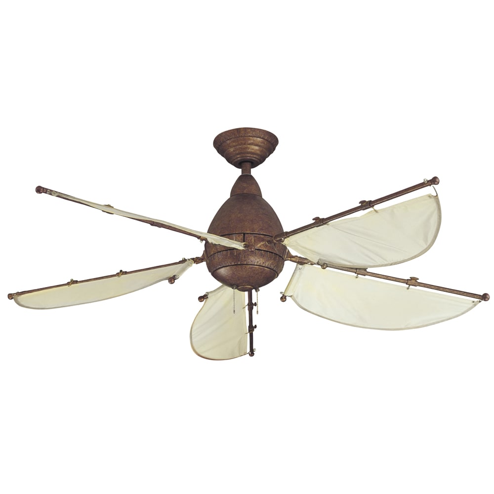 60 Nautical Sail Ceiling Fan At Lowes Com