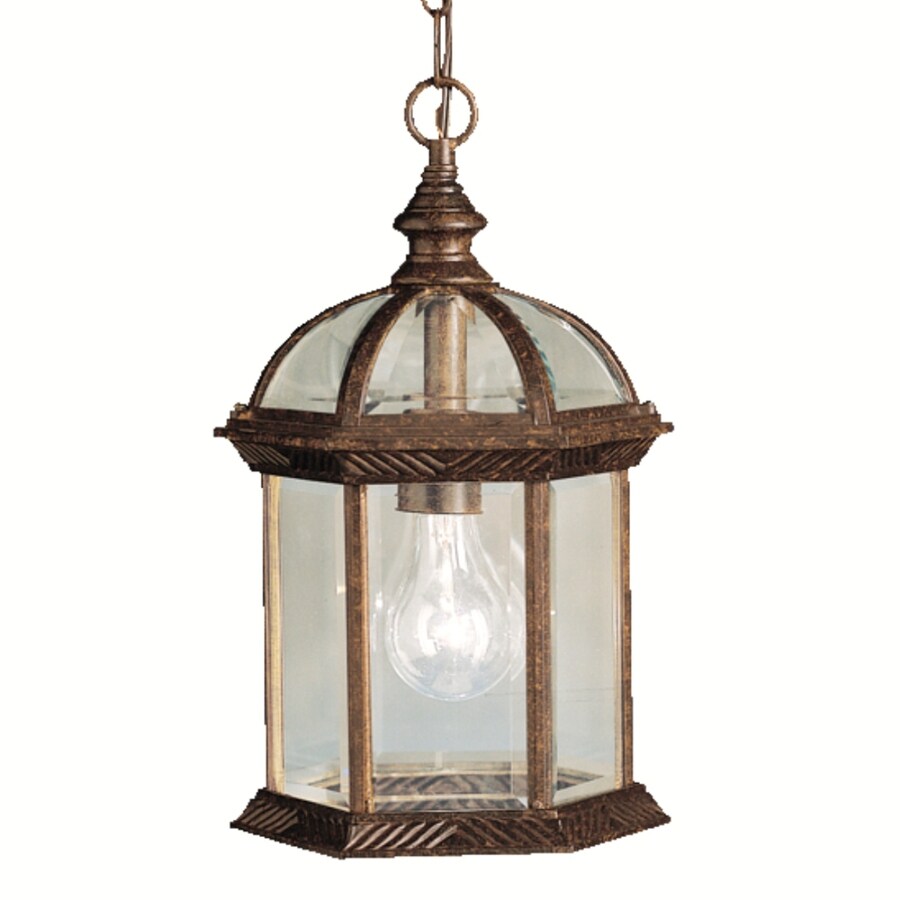 King Street Copper Hanging Lantern - Lantern & Scroll