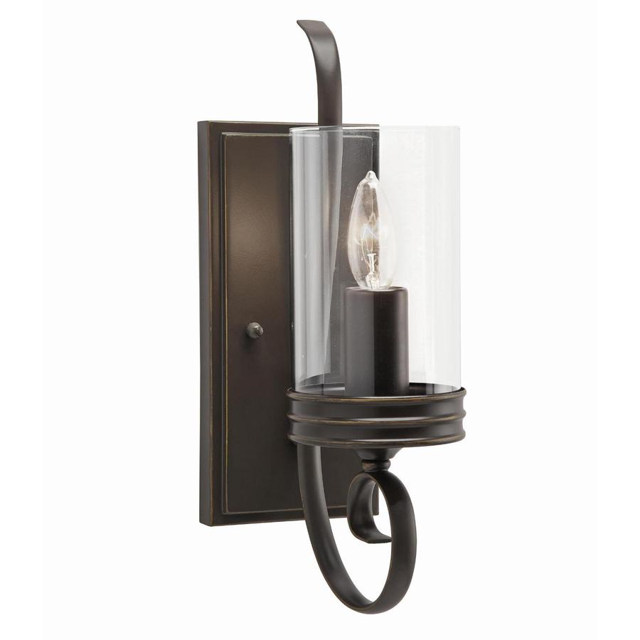 modern bronze wall sconces